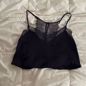 Beautiful lace crop top from Free People! In perfect shape